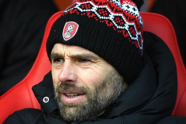 Rotherham United manager Paul Warne. PIC: George Wood/Getty Images.