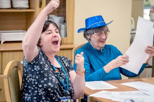 The project has helped people with dementia to engage with music and art. Photo: Ant Robling.