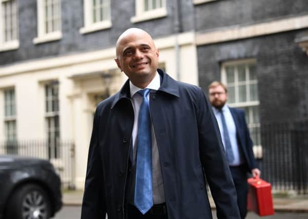 Chancellor of the Exchequer Sajid Javid is expected to attend the Davos summit. Picture: Stefan Rousseau/PA Wire
