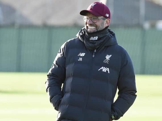 Liverpool manager Jurgen Klopp. PIC: John Powell/Liverpool FC via Getty Images.