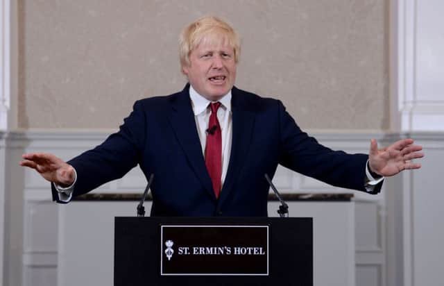Boris Johnson triumphed in the 2019 General Election Picture: PA