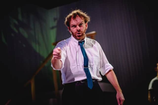 The stage show taps into people's fascination with zombie stories. (Edward Waring).