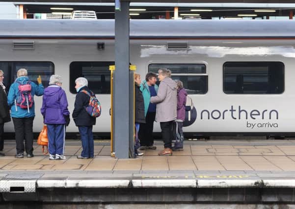The state of the North's rail services dominated PMQs.