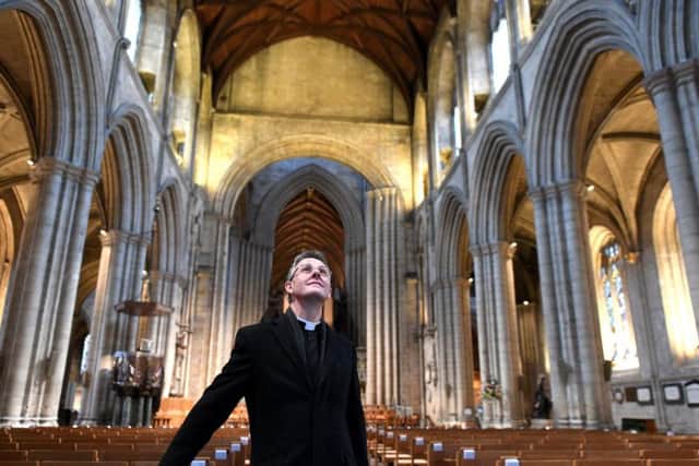 The Very Reverend John Dobson, Dean of Ripon Cathedral. Image: Gary Longbottom.