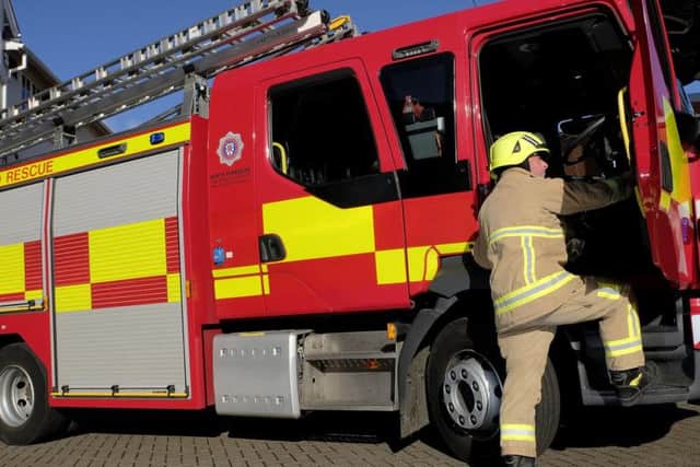 Stock photo of a fire engine. Photo: JPI Media