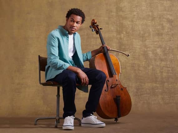 Sheku Kanneh-Mason, who performs in Harrogate next month, has come a long way since his big break in 2016. (Credit: PA/Jake Turney).