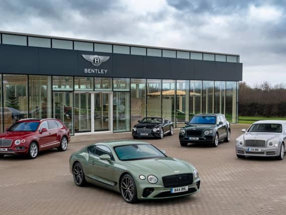 Bentley range