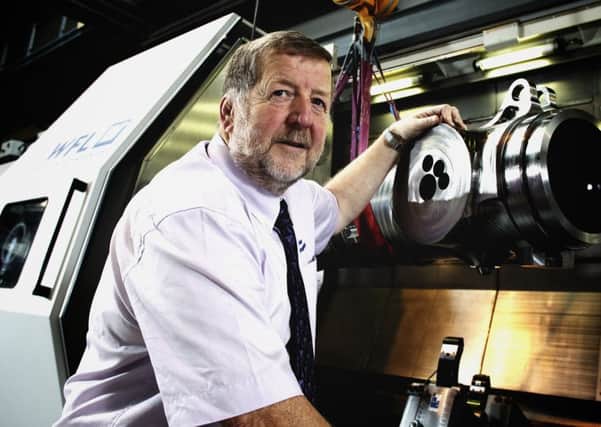 Professor Keith Ridgway is the founder of the Advanced Manufacturing Research Centre.