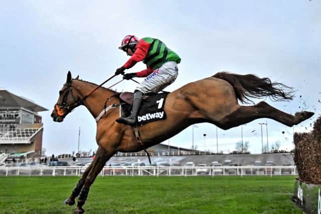 Definitly Red lines up in today's Peter Marsh Chase.