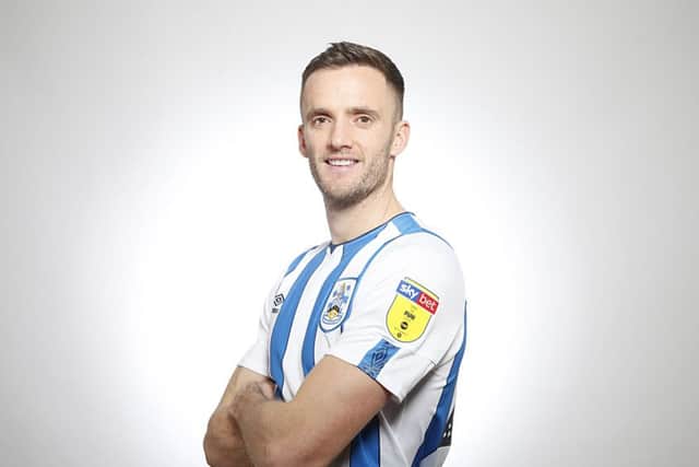 New Town signing Andy King. (Picture: Huddersfield Town)