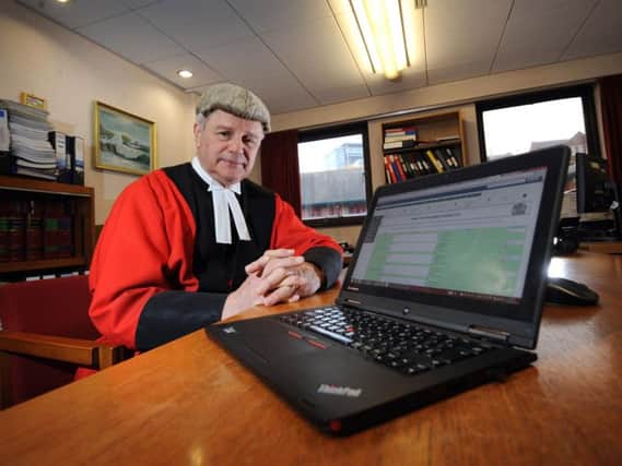 The former Recorder of Leeds and retired High Court Judge Peter Collier QC