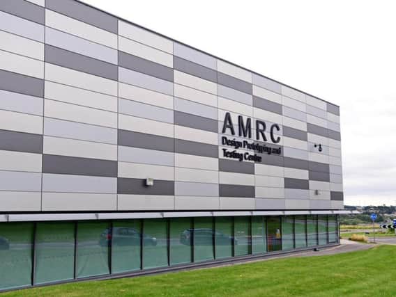 The Advanced Manufacturing and Research Centre, which is based in the shadow of the former coking plant at Orgreave in South Yorkshire.