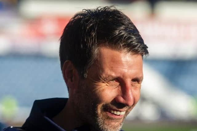 Hudddrsfield Town manager Danny Cowley, pictured ahead of today's game with Brentford. PICTURE: TONY JOHNSON.