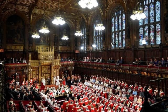 The pomp and pageantry of the Queen's Speech epitomises the House of Lords.