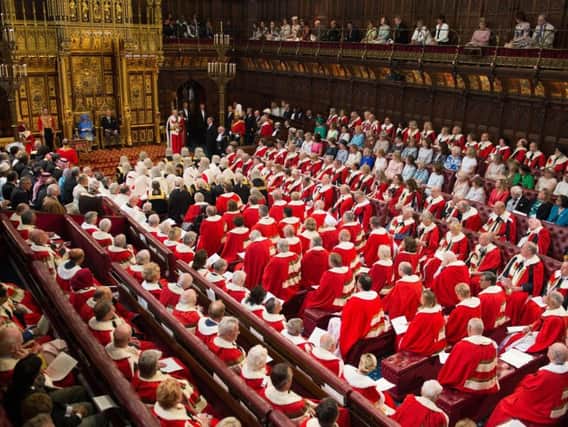 The House of Lords could be moving to Yorkshire