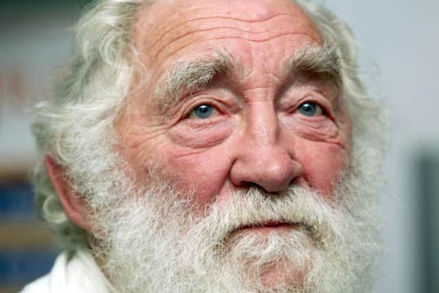 The late naturalist and broadcaster David Bellamy was maligned, according to Neil McNicholas, for his stance on the environment.