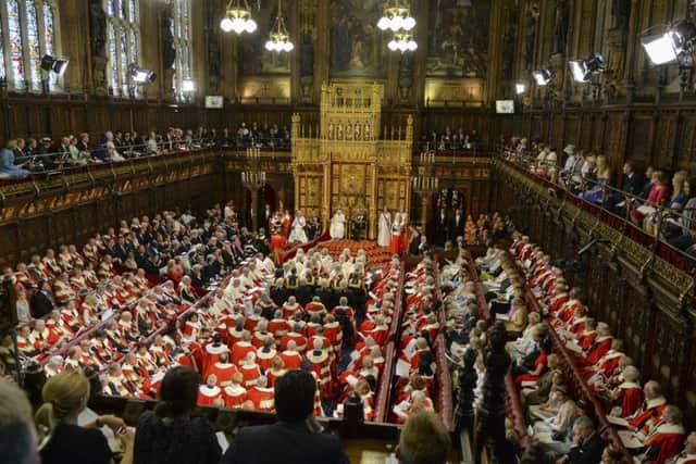The House of Lords could relocate to York.