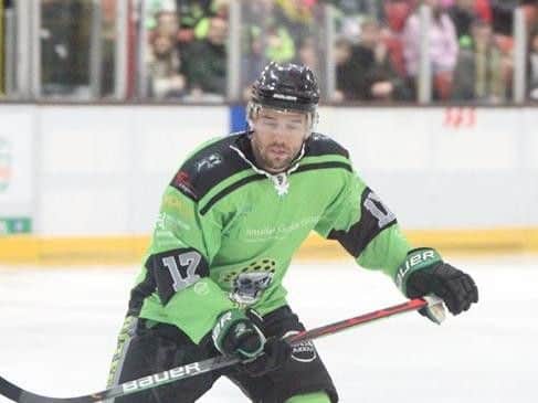 FOUR GOALS: Jason Hewitt was once again prolific in both games for his Hull Pirates team. Picture courtesy of Lois Tomlinson/Pirates.