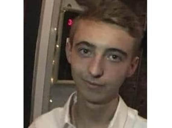 Charlie Allan, 21, was last seen on Saturday after a night at the Spiders nightclub in Cleveland Street.