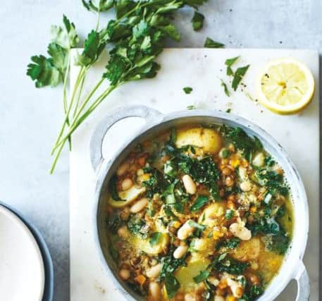 Hearty, Herby Stew Picture :Lizzie Mayson