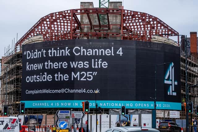 Channel 4 will move into the Majestic. Picture: James Hardisty.