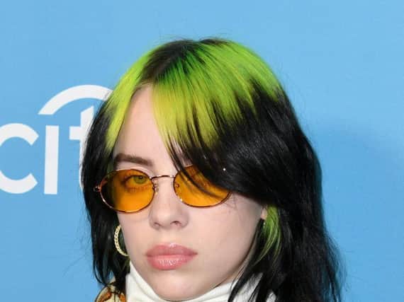 Singer Billie Eilish is to sing the new Bond song. (Getty Images).