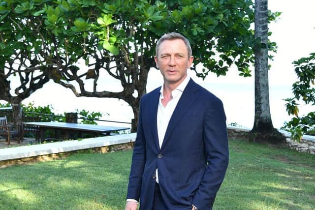 Daniel Craig who is stepping down from the role of James Bond. (Getty Images for Metro Goldwyn Mayer Pictures).