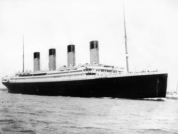 The RMS Titanic has been granted new protection from expeditions accessing its wreckage following a 'momentous agreement' between the UK and US. Picture: PA