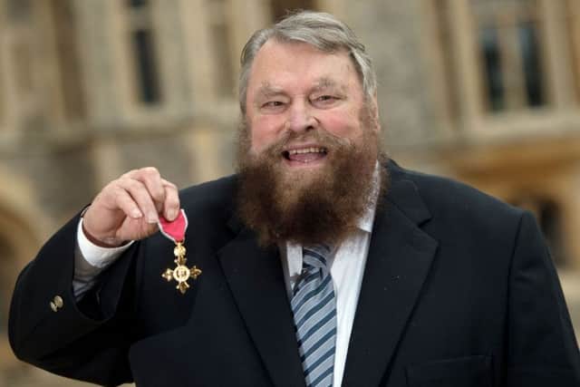Brian Blessed. Photo: Steve Parsons/PA Wire
