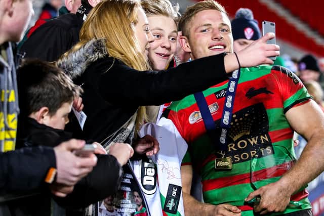 South Sydney's George Burgess is now at Wigan Warriors (SWPix)