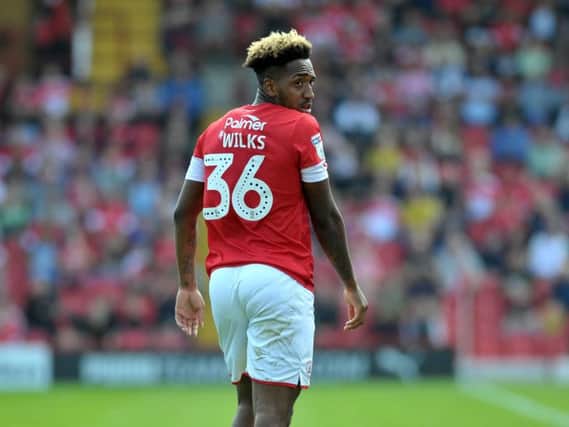 Mallik Wilks was not selected by Barnsley coach Gerhard Struber, who has loaned the forward to Hull City