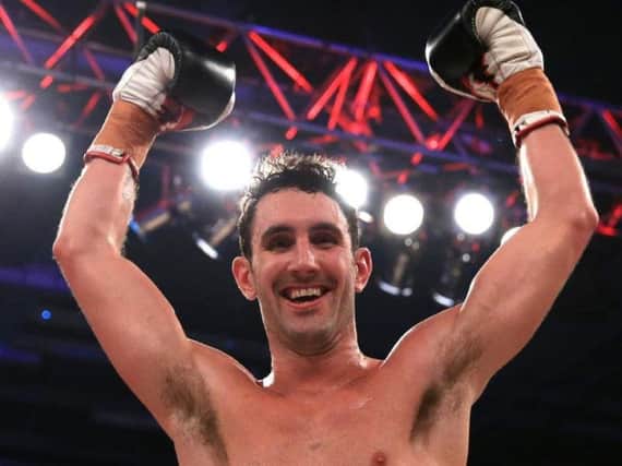 Scott Westgarth died a day after winning the fight against Doc Spelman. Credit: PA
