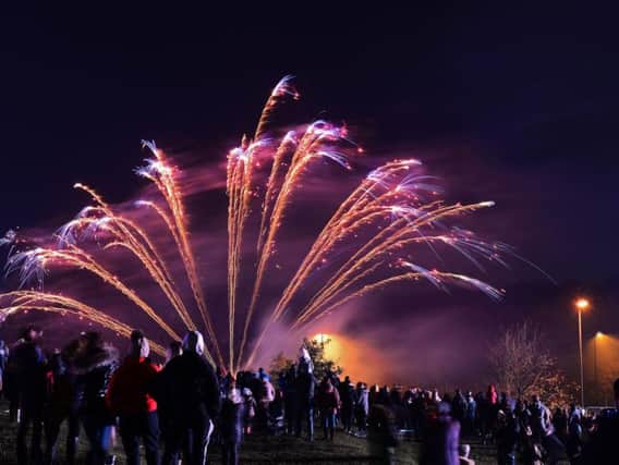 A review of the use of fireworks has been launched by Bradford council. Pic: Marie Caley