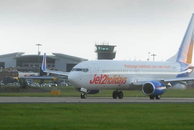Do you back the impovement plans for Leeds Bradford Airport?