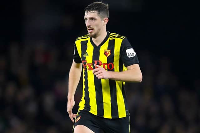 Who's Hot - Watford's Craig Cathcart. (Picture: Adam Davy/PA Wire)