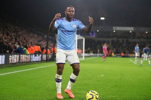 Manchester City's Raheem Sterling is struggling for goalscoring form (Picture: PA)
