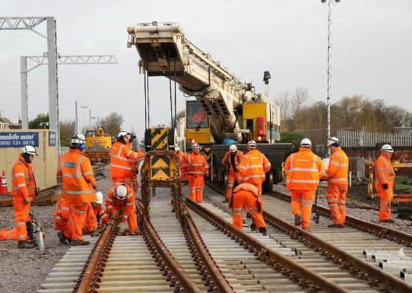 Network Rail is being held to account for its part in train delays across the North.