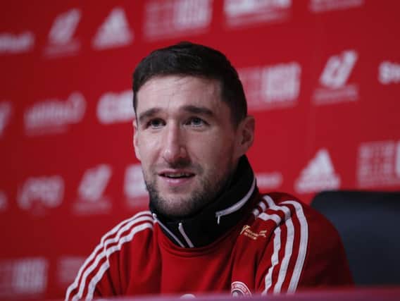 Chris Basham, pictured ahead of Sheffield United's home game with Manchester City. PICTURE: SPORTIMAGE.