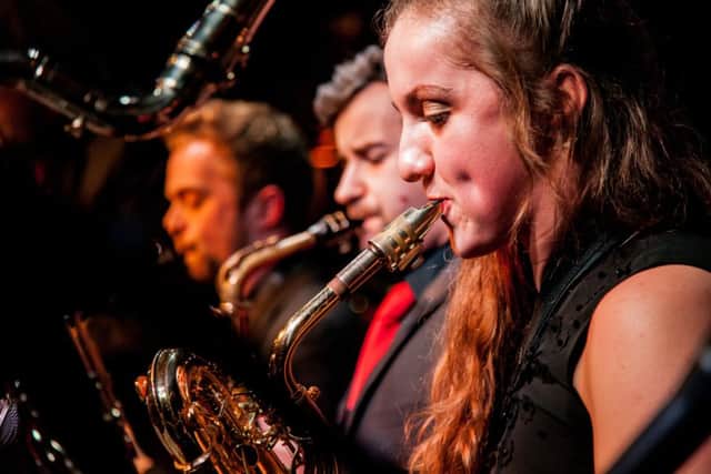 National Youth Jazz Orchestra. Picture: Carl Hyde