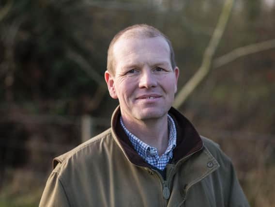 Martin Lines Chairman of the Nature Friendly Farming Network