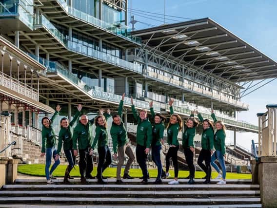 Eleven of the 12 amateur non-race riders chosen to take part in the prestigious charity horse race.