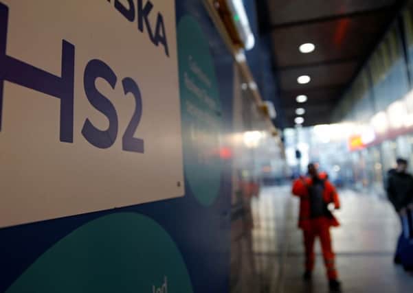 A decision on the future of HS2 is due to be made next month.