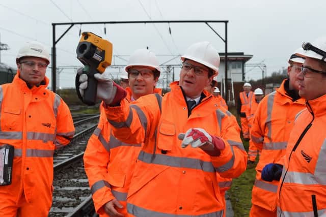 George Osborne was an advocate of HS2 when Chancellor of the Exchequer.
