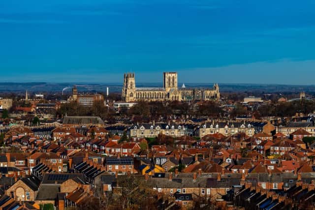 York Minster symbolises this county's heritage.