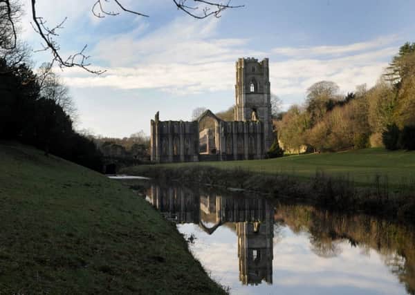 Fountains Abbey is one of the wonders of Yorkshire.