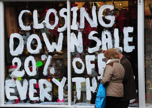 57,000 jobs were lost within the retail sector last year.