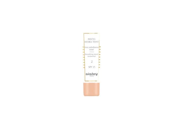 Sisley Phyto Hydra Teint, £76, launching February 1 at Space NK.
Light coverage and a fresh, soft and creamy subtly glowy texture, it illuminates without caking for 8 hours. Contains White Lily extract, rich in sugars to supply the skin with softness and comfort as the texture is smoothed with refining Golden Apple Tree extract and protected from UVA and UVB rays by Titanium Dioxide (mineral SPF15 protection). www.sisley-paris.co.uk