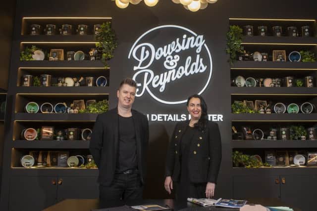 Dowsing & Reynolds recently launched a store at the Victoria Quarter in Leeds. Picture: Tony Johnson