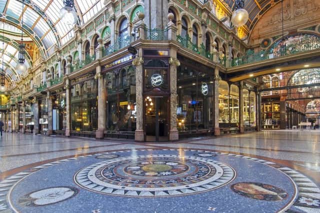 Dowsing & Reynolds recently launched a store at the Victoria Quarter in Leeds. Picture: Tony Johnson