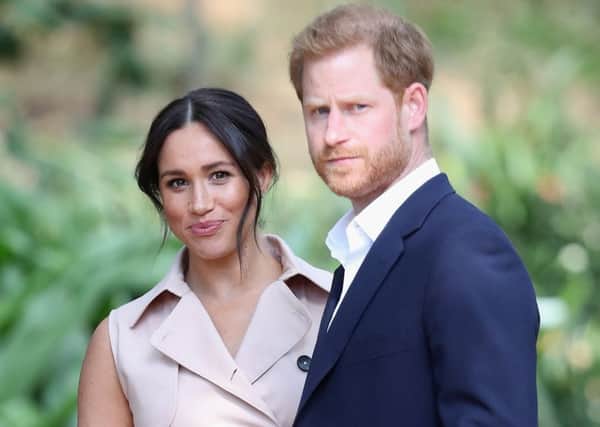 Are the Duke and Duchess of Sussex guilty of 'washing dirty linen in public'?